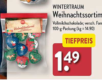 WINTERTRAUM Weihnachts sortiment