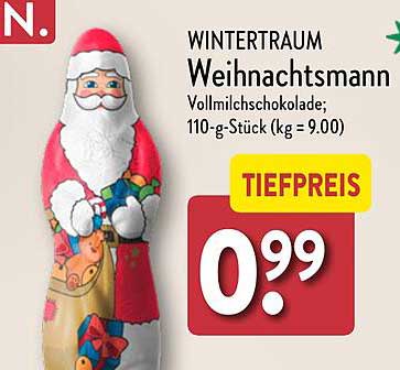 WINTERTRAUM Weihnachtsmann