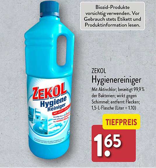 ZEKOL Hygienereiniger