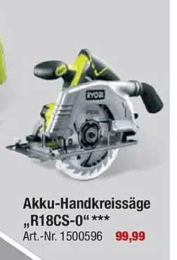 Akku-Handkreissäge „R18CS-0“