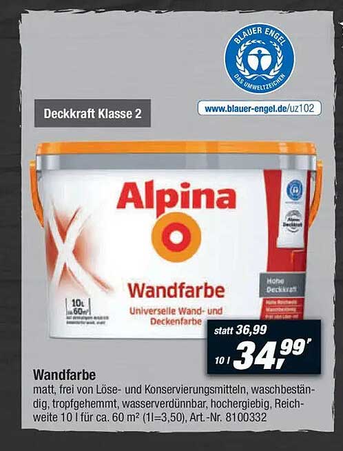 Alpina Wandfarbe