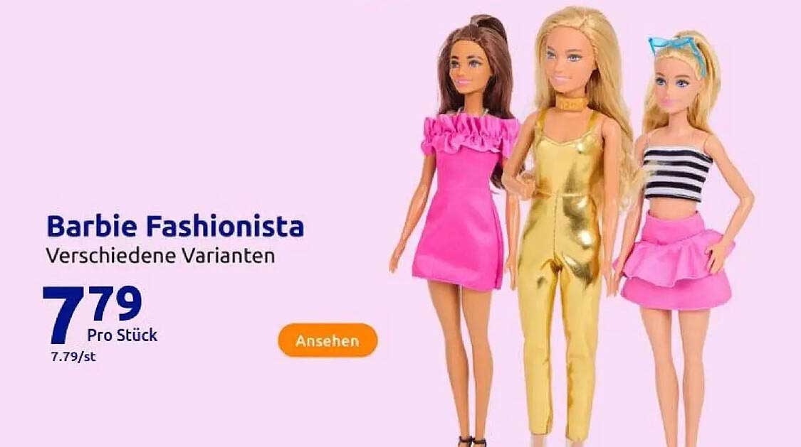 Barbie Fashionista