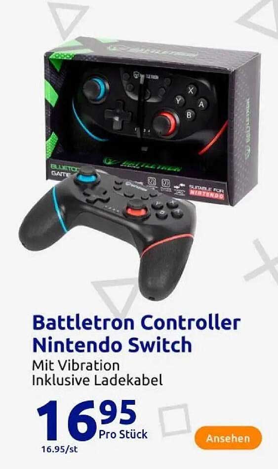 Battletron Controller Nintendo Switch