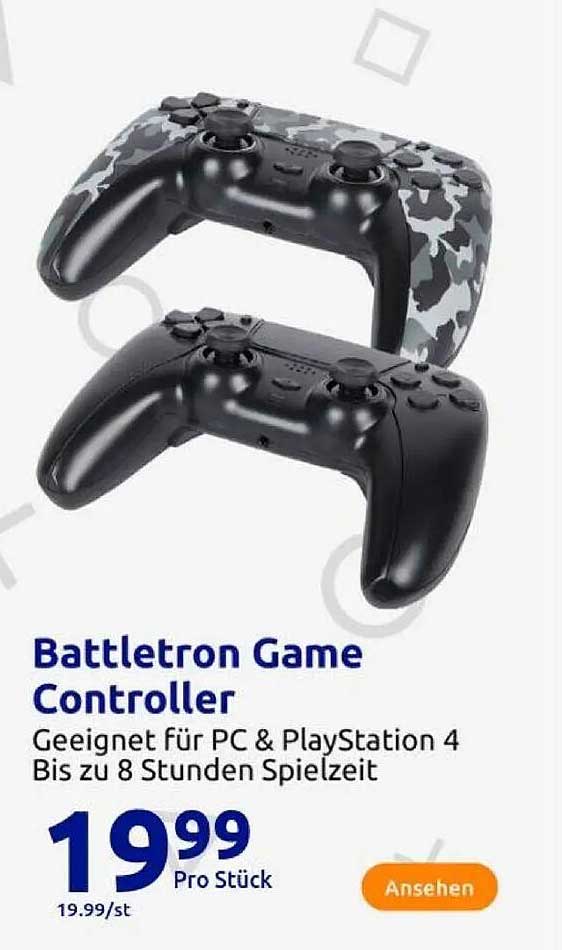 Battletron Game Controller