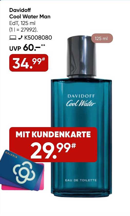 Davidoff Cool Water Man