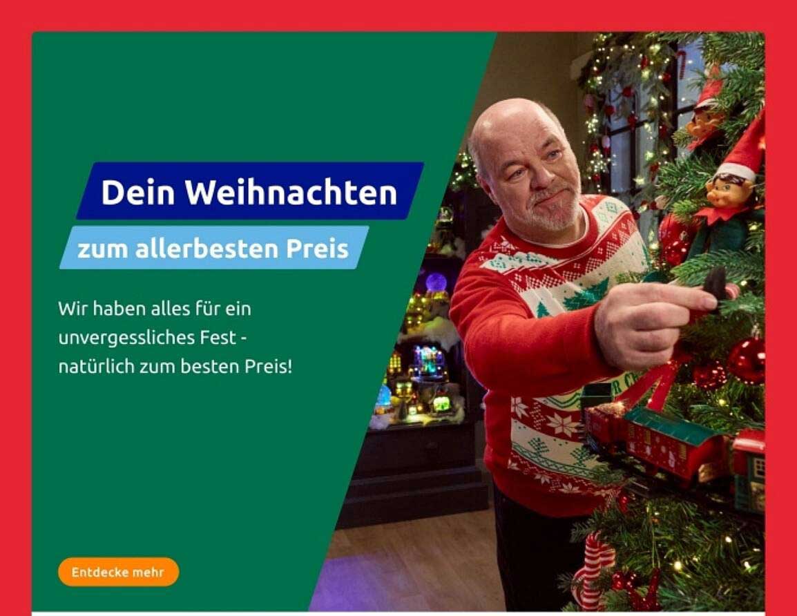 Dein Weihnachten zum allerbesten Preis