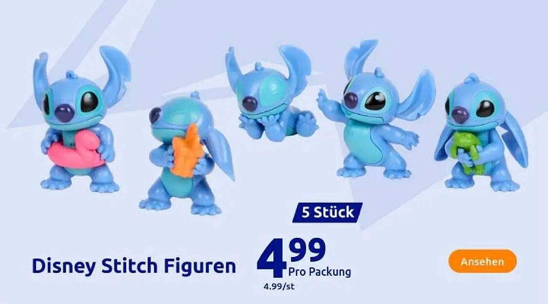 Disney Stitch Figuren