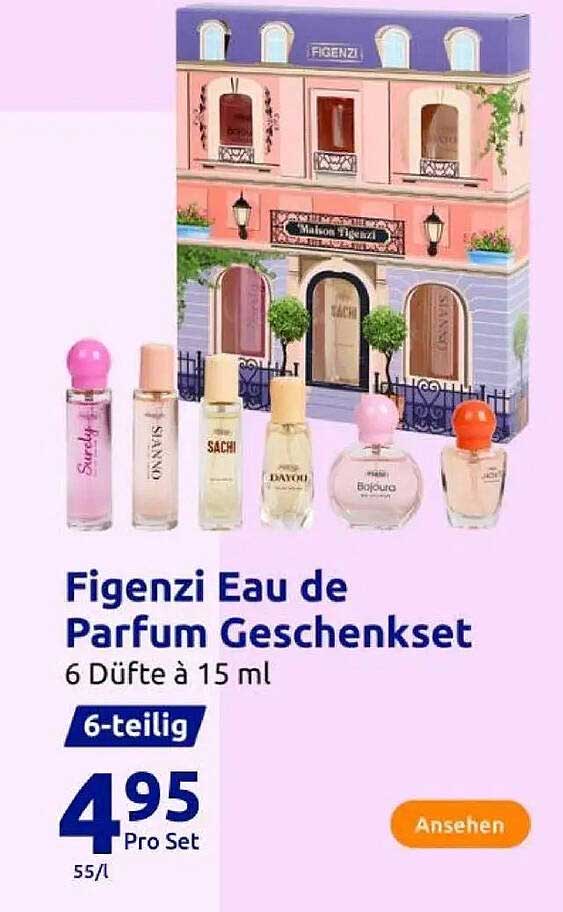 Figenzi Eau de Parfum Geschenkset