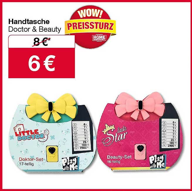 Handtasche Doctor & Beauty