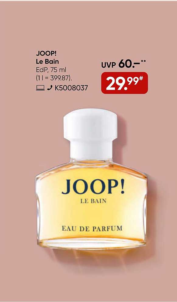 JOOP! Le Bain Eau de Parfum