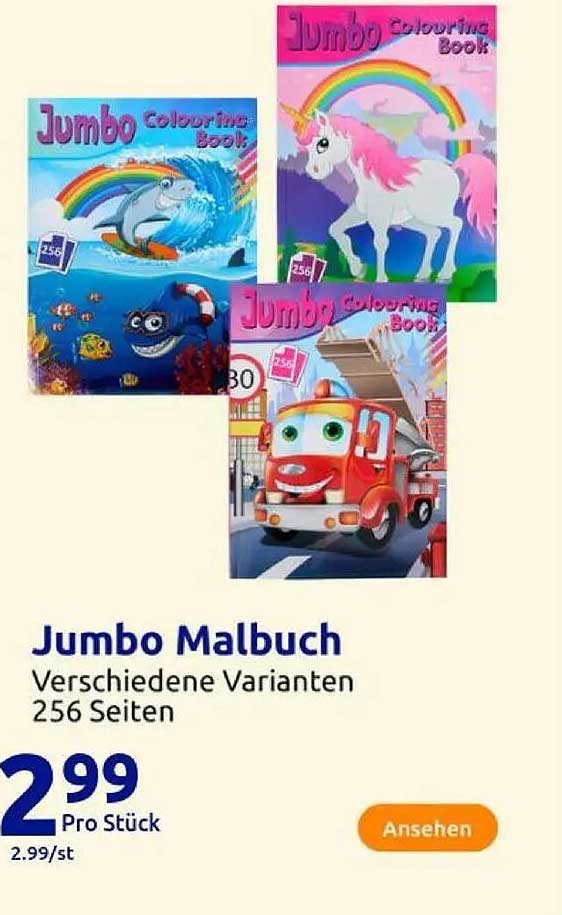 Jumbo Malbuch