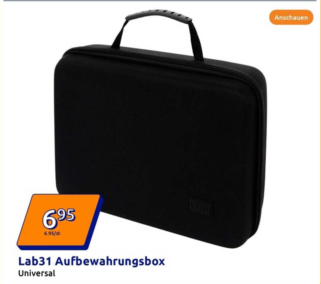 Lab31 Aufbewahrungsbox