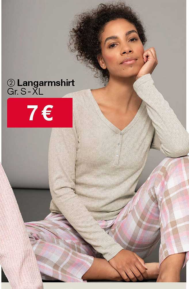 Langarmshirt