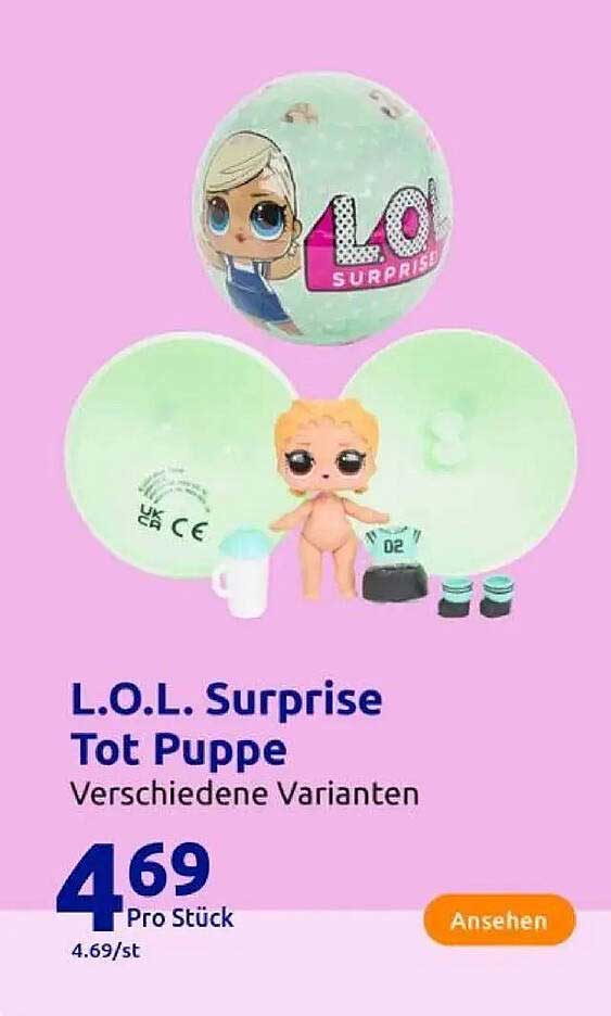 L.O.L. Surprise Tot Puppe