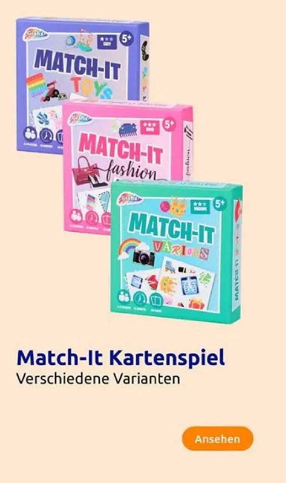 Match-It Kartenspiel