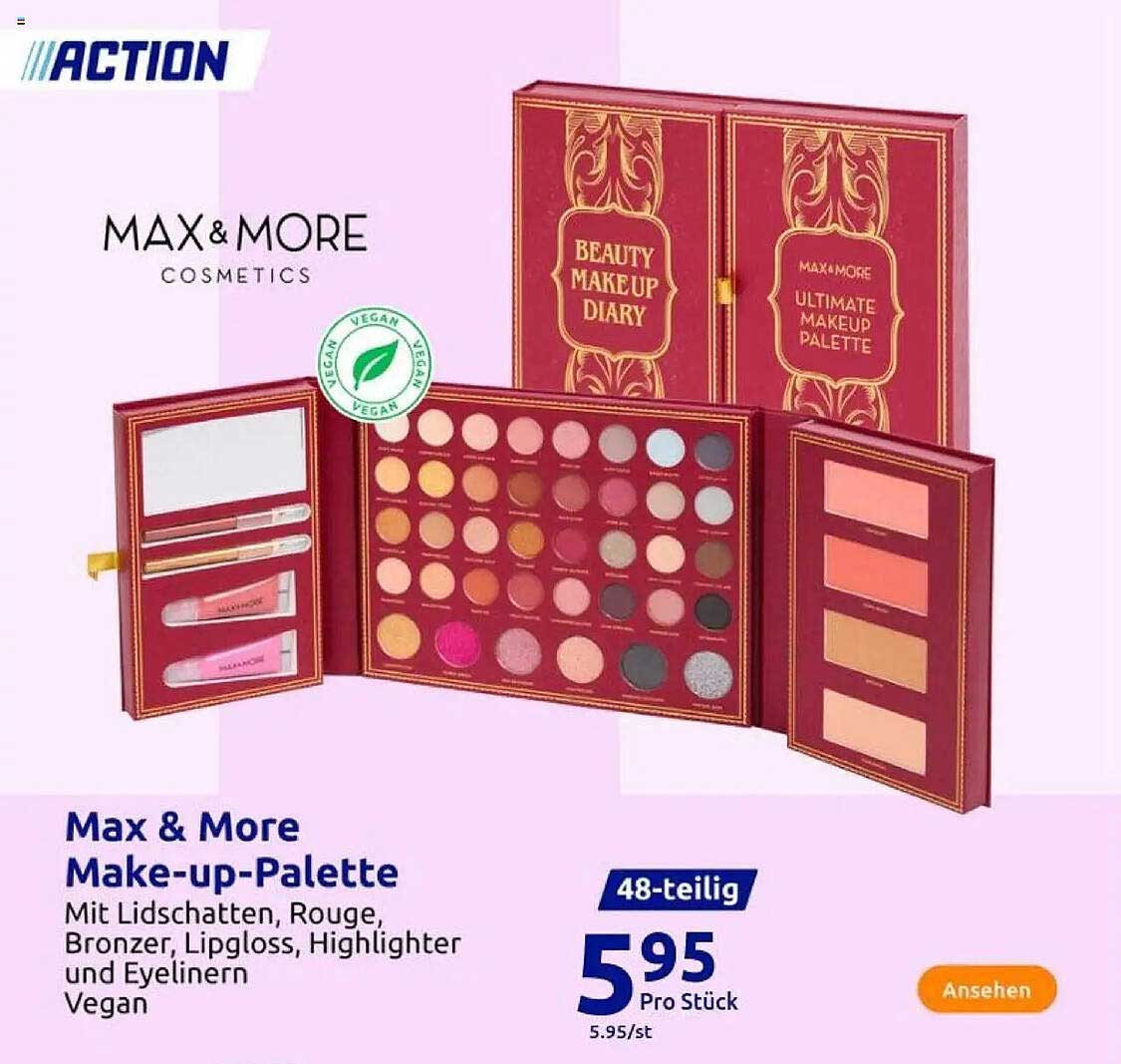 Max & More Make-up-Palette