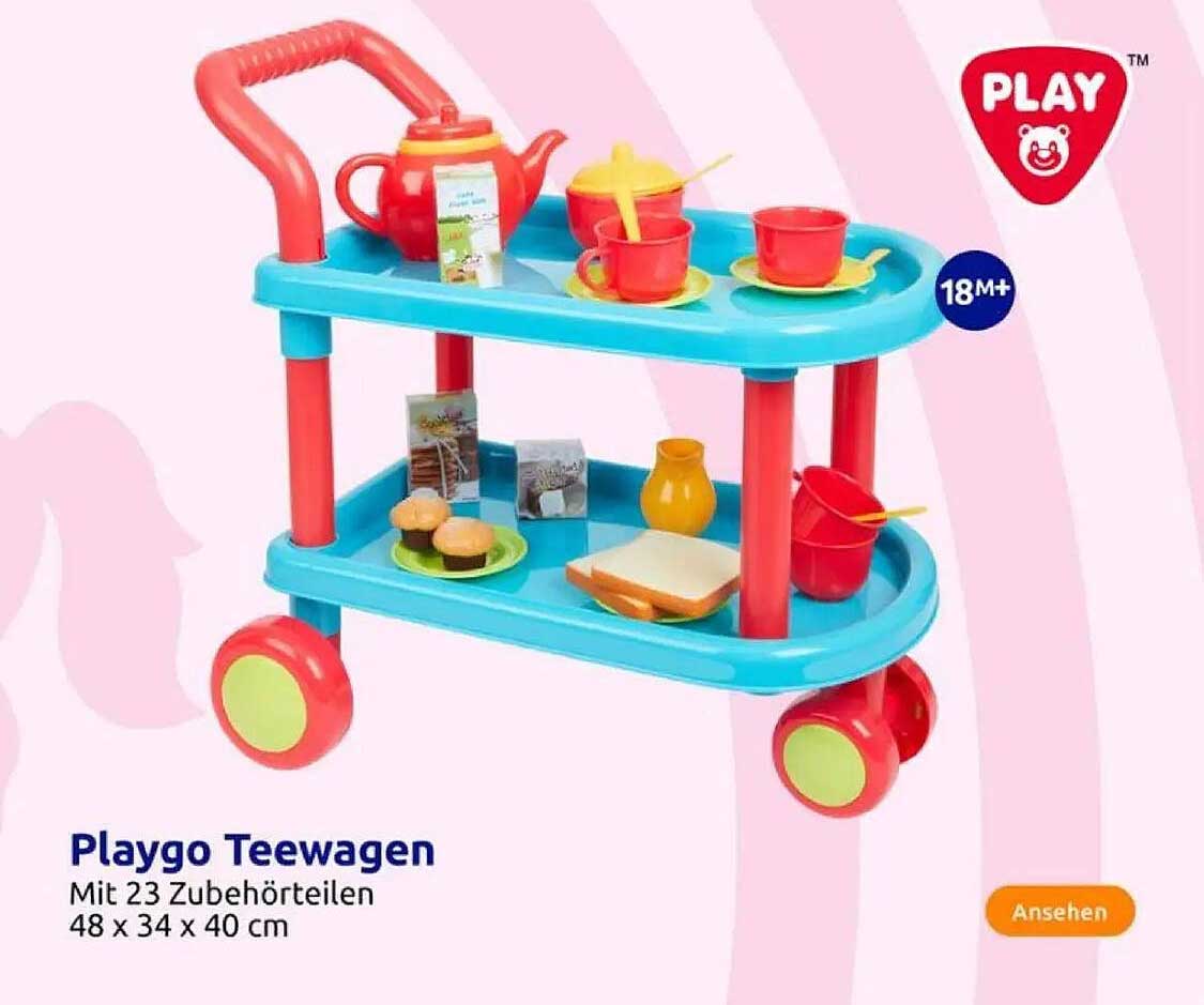 Playgo Teewagen