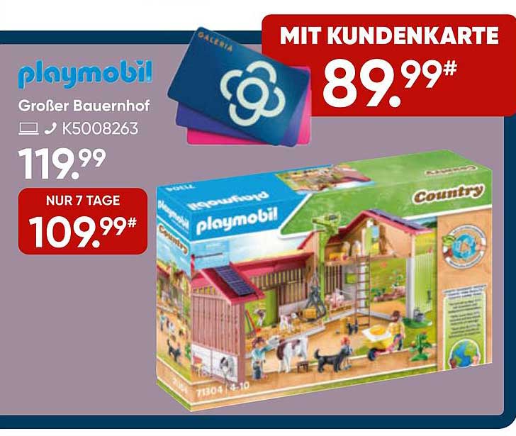 playmobil Großer Bauernhof