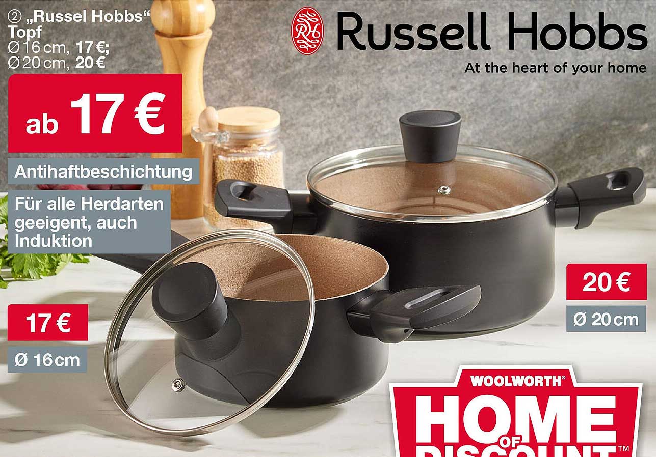 „Russel Hobbs“ Topf