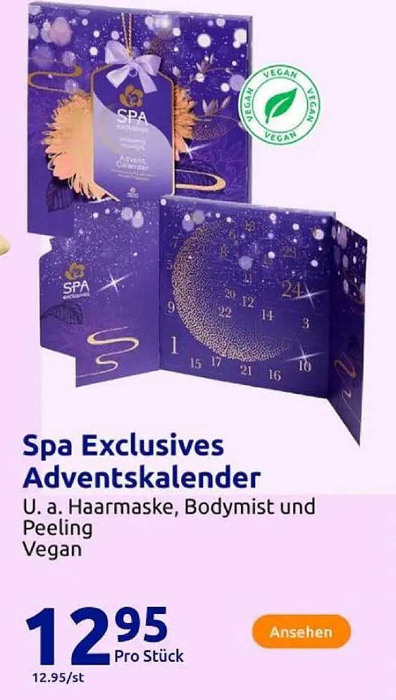 Spa Exclusives Adventskalender