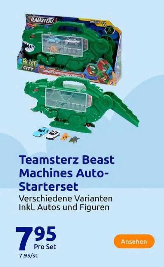 Teamsterz Beast Machines Auto-Starterset