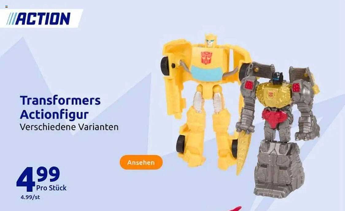 Transformers Actionfigur