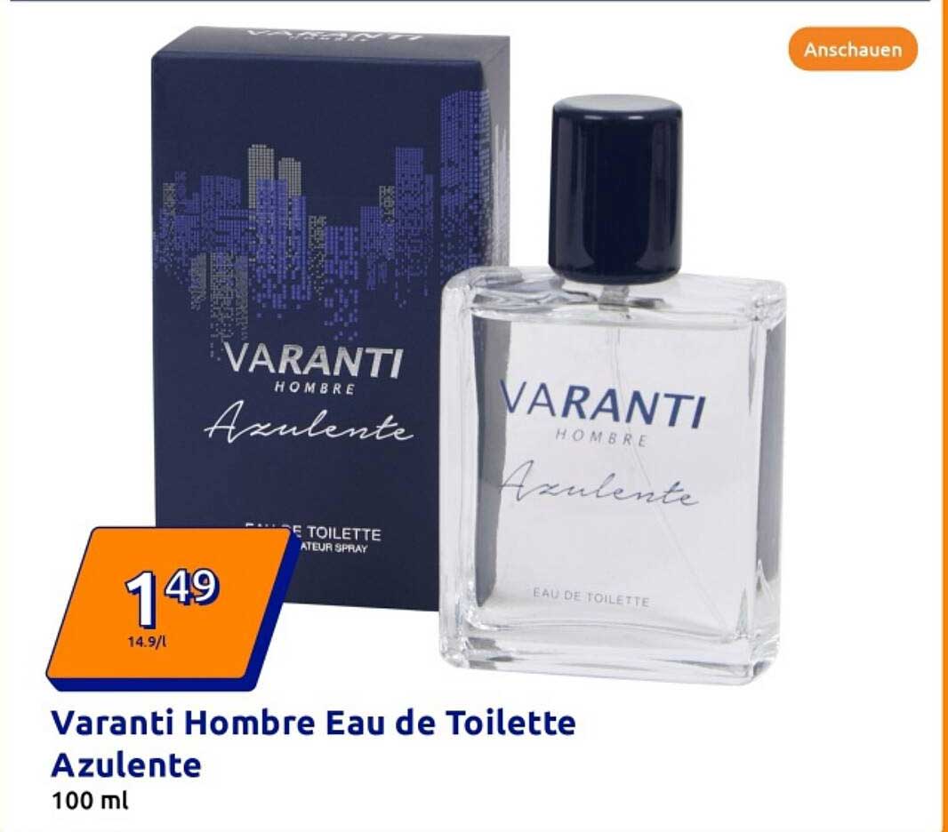 Varanti Hombre Eau de Toilette Azulente