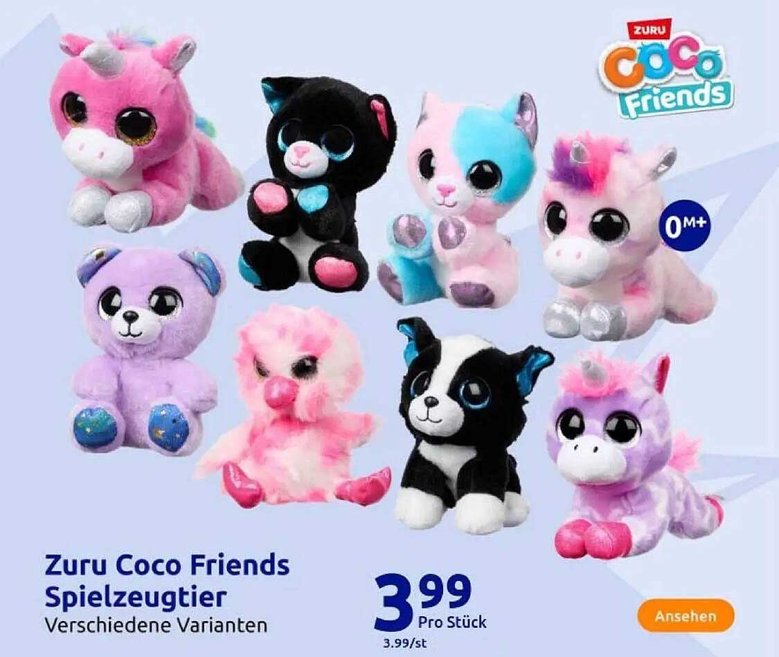 Zuru Coco Friends Spielzeugtier