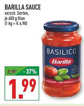 Barilla Sauce Basilico