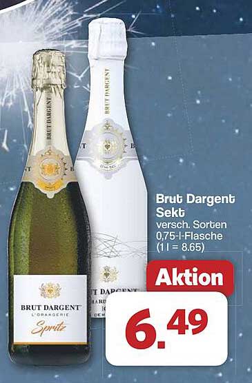 Brut Dargent Sekt