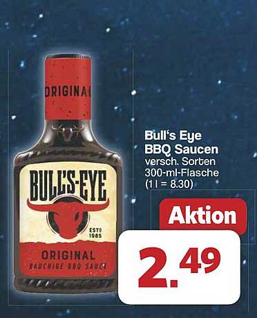 Bull's Eye BBQ Sauce