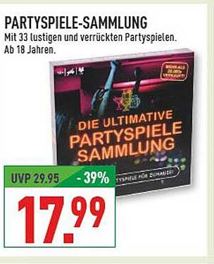 DIE ULTIMATIVE PARTYSPIELE SAMMLUNG