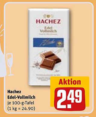 Hachez Edel-Vollmilch