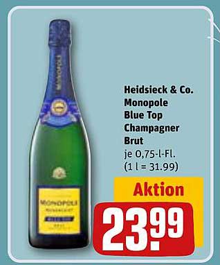 Heidsieck & Co. Monopole Blue Top Champagner Brut