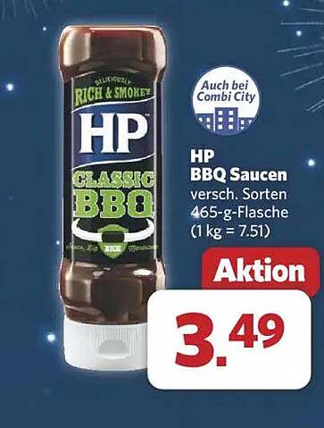 HP BBQ Saucen