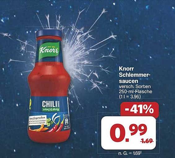 Knorr Schlemmer-saucen