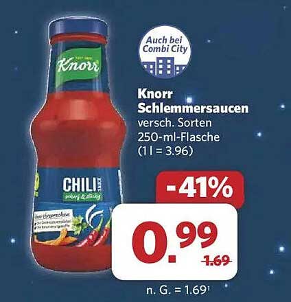 Knorr Schlemmer­saucen