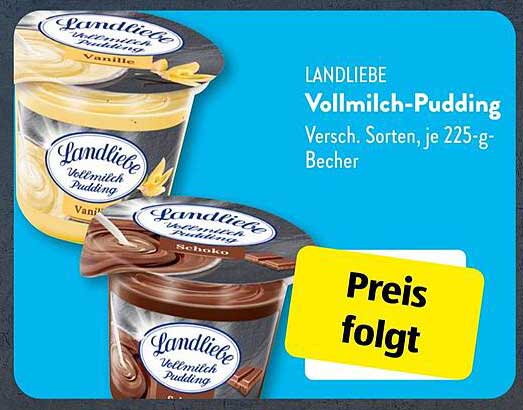 LANDLIEBE Vollmilch-Pudding