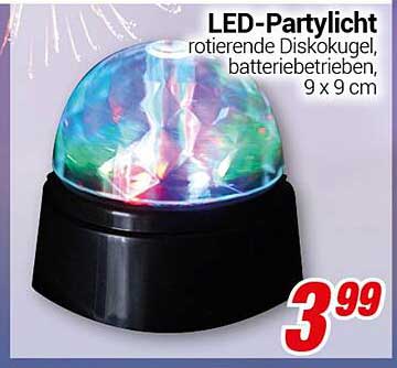 LED-Partylicht