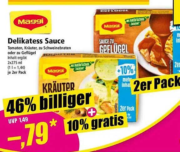 Maggi Delikatesse Sauce