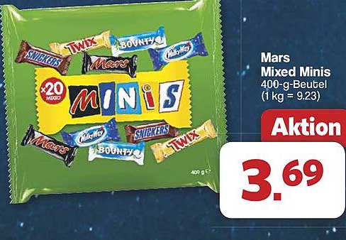 Mars Mixed Minis