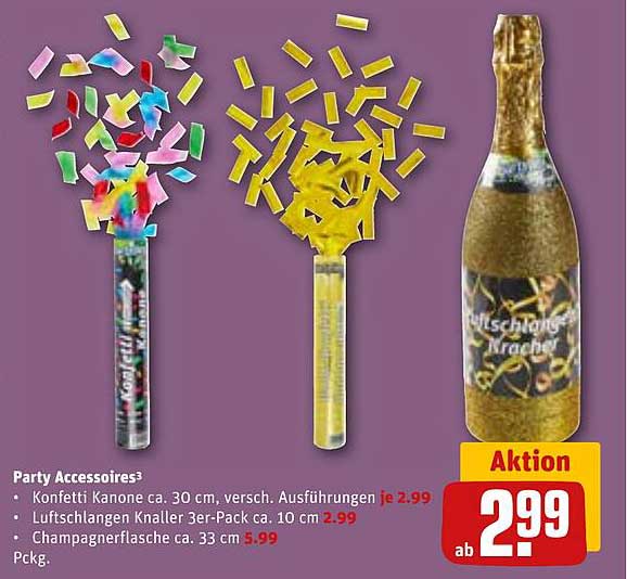 Party Accessoires