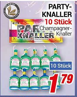 PARTY-KNALLER