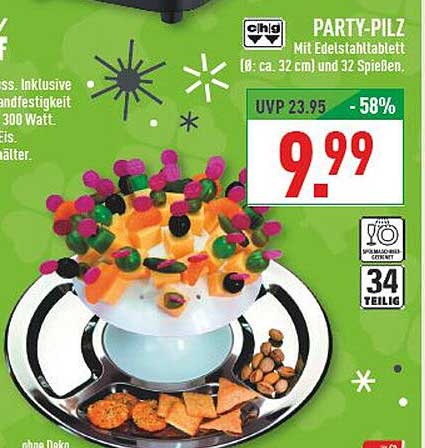 PARTY-PILZ