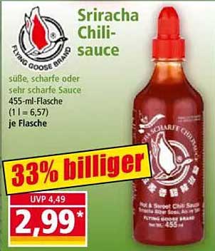 Sriracha Chilisauce