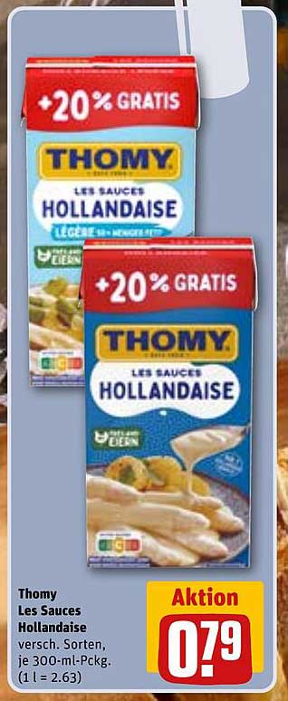 Thomy Les Sauces Hollandaise