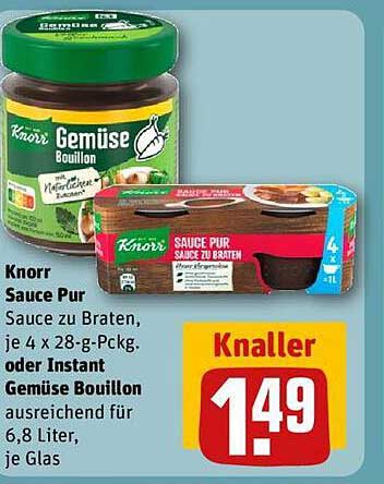 Knorr Sauce Pur