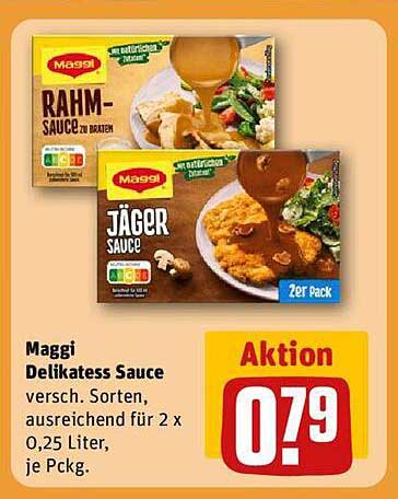 Maggi Delikatess Sauce