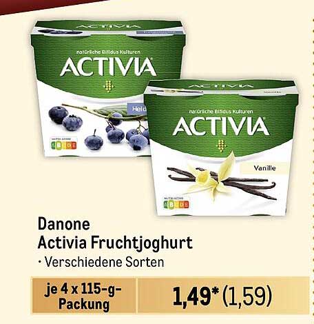 Activia Fruchtjoghurt