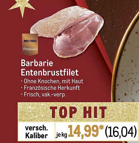 Barbarie Entenbrustfilet